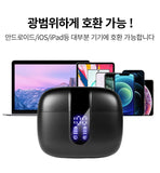 Mankiw맨큐 무선 블루투스 이어폰 커널형 X08