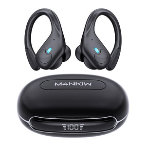 Mankiw맨큐 귀걸이형 무선 블루투스 이어폰 X30