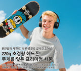 Mankiw맨큐 2.4G무선 게이밍 헤드셋 3모드 연결 가상 7.1 채널 최신 블루투스 5.4 X15