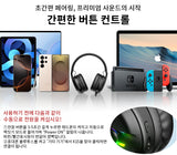 Mankiw맨큐 2.4G무선 게이밍 헤드셋 3모드 연결 가상 7.1 채널 최신 블루투스 5.4 X15