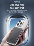 Mankiw맨큐 초슬림 미니 맥세이프 보조배터리 휴대용 고속 유선 무선충전