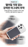 Mankiw맨큐 초슬림 미니 맥세이프 보조배터리 휴대용 고속 유선 무선충전
