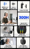 Mankiw맨큐 2.4G무선 게이밍 헤드셋 3모드 연결 가상 7.1 채널 최신 블루투스 5.4 X15