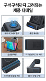 Mankiw맨큐 3in1 무선충전기 갤럭시워치 애플워치 호환 고속충전 거치대 S99
